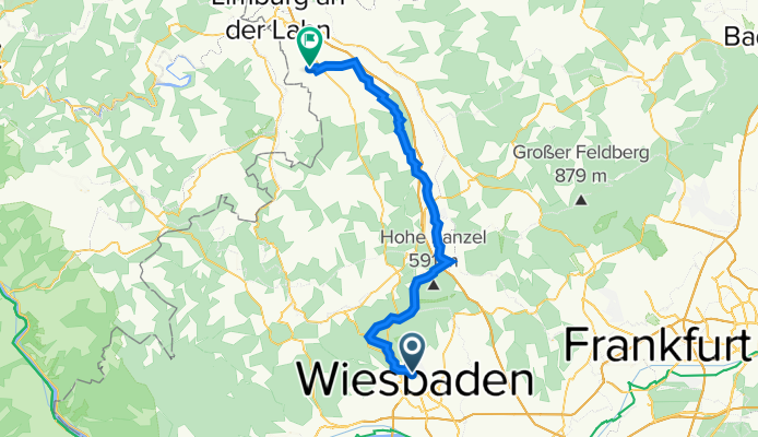 Stiftstraße 6, Wiesbaden nach Schlimmstraße 4, Hünfelden