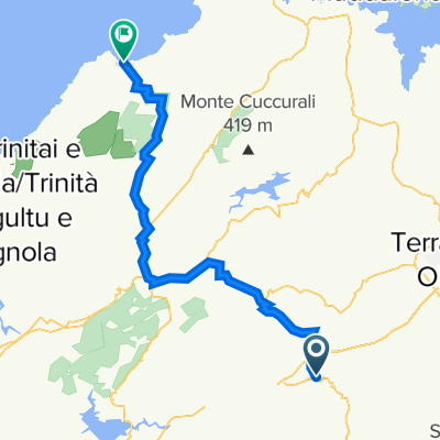 Monte Monti - Vignola Mare