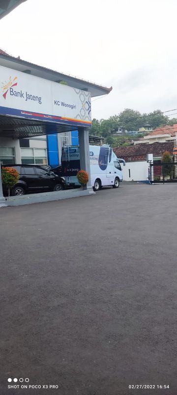 Jalan Letjen Suprapto No.105, Kecamatan Wonogiri to Jalan Letjen Suprapto No.105, Kecamatan Wonogiri