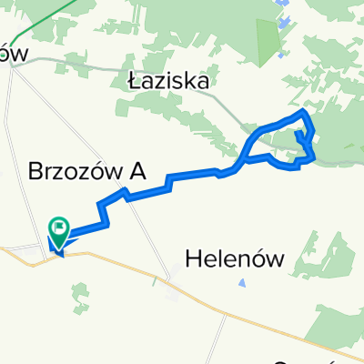 Brzozów Stary 122, Stary Brzozów do Brzozów Stary 122, Stary Brzozów