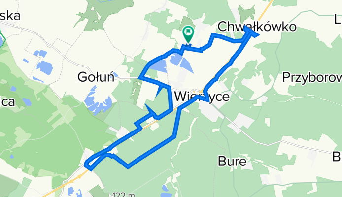 Wierzyce do Wierzyce