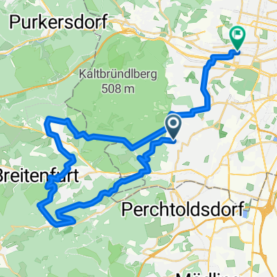 Wiener Hütte – Ramaseck – Laab im Walde