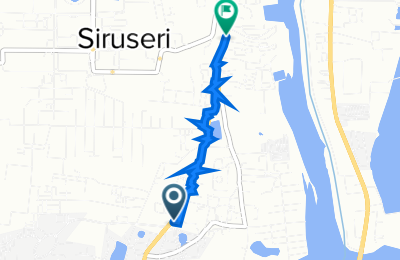 Route in der Bikemap App öffnen