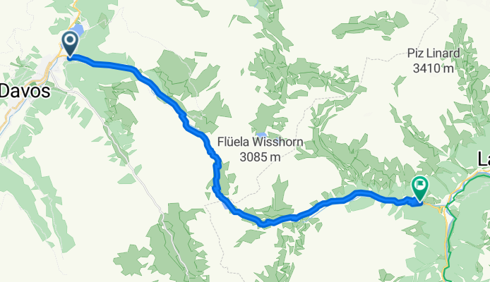Davos-Fluelapass-Susch