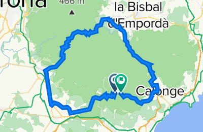 Route in der Bikemap App öffnen