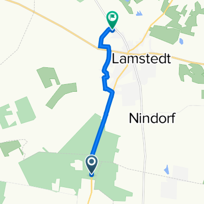 Armstorf(Niederelbe) Wald nach Kleiner Köven 11, Lamstedt