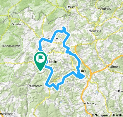 Vulkaneifel-Rundfahrt | Bikemap - Deine Radrouten