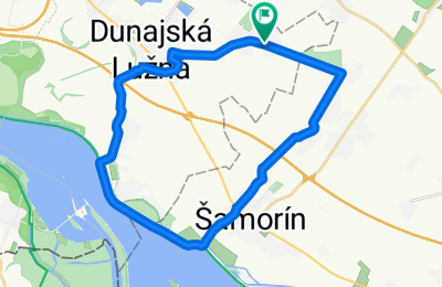 Route in der Bikemap App öffnen