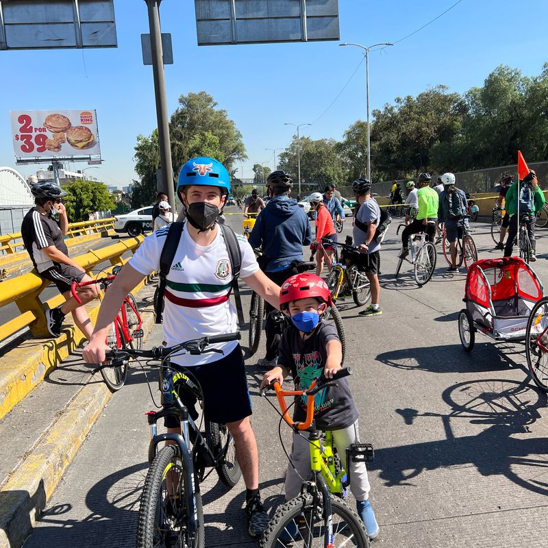 Ruta desde Circuito Desnivel Mixcoac Insurgentes, Ciudad de México