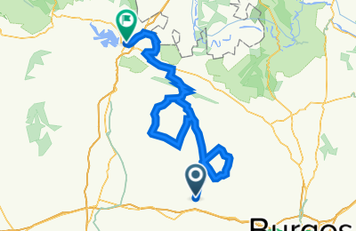 Route in der Bikemap App 枚ffnen