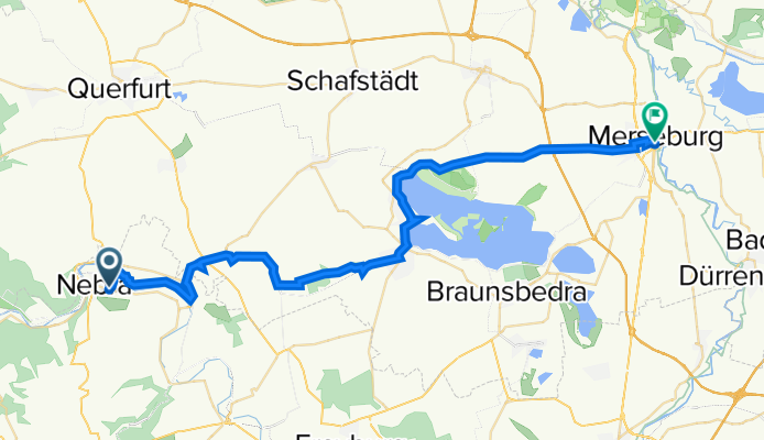 7. Nebra nach Merseburg