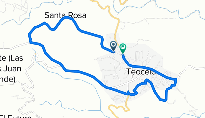 De Zapaitonal 1132, Teocelo a Xalapa Teocelo 167