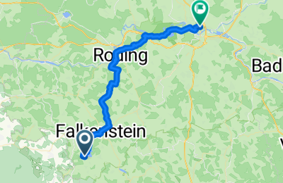 Route in der Bikemap App öffnen