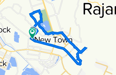 Route in der Bikemap App öffnen
