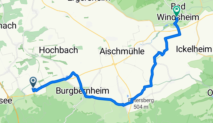 Diese Route in Bikemap Web öffnen