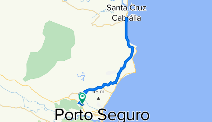 De Avenida Ayrton Senna 1 a Rua Nove 362