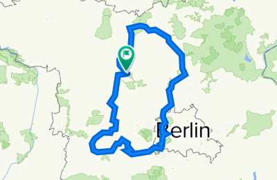 Route in der Bikemap App öffnen