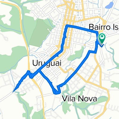 De Rua Vitorio Ney 403 a Rua Tenente Edgar Werlhi 379