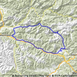 Präbichl,Gesäuse und Liesingtal