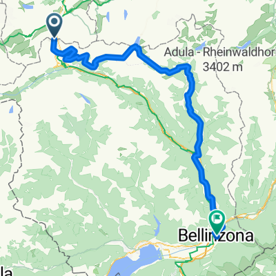 Andermatt - Bellinzona
