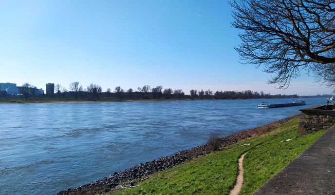 Photo 2 of the Bikemap route "RADTOUR zur Ruhr und zum Rhein über Essen - Mülheim - Duisburg - Düsseldorf"