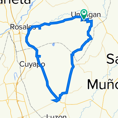 Unnamed Road, Umingan to Unnamed Road, Umingan