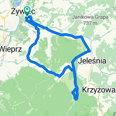 PRZEZ SOPOTNIĘ WODOSPAD