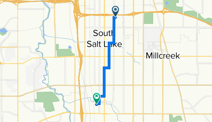2457 S 300 E, South Salt Lake to 4254–4298 S Birkhill Blvd, Murray