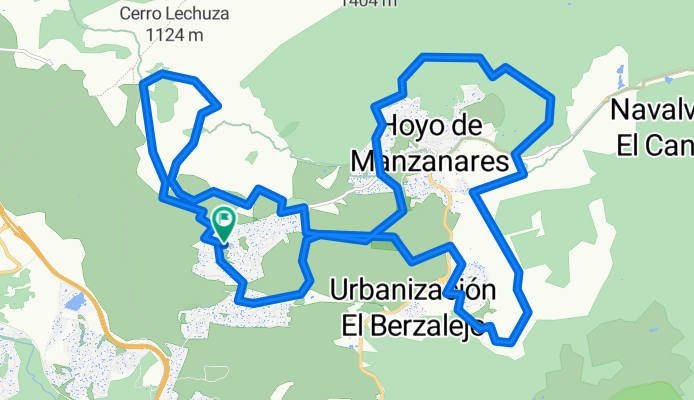 El asequible Jardin de Rey Carlos- Hoyo de Manzanares