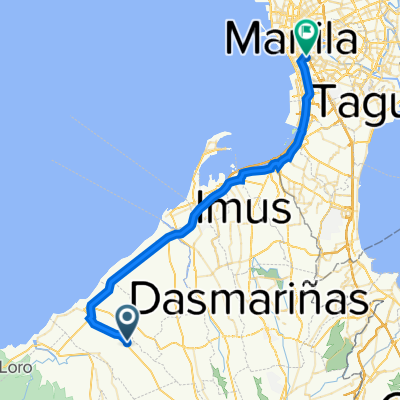 Naic - Indang Road 041 to Mataas Na Lupa 1286, Manila