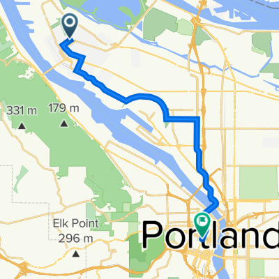 Willamette and interstate to work