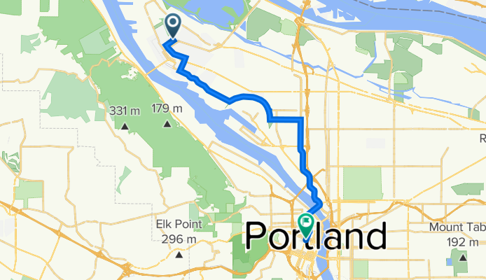 Willamette and interstate to work