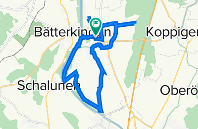 Route in der Bikemap App öffnen