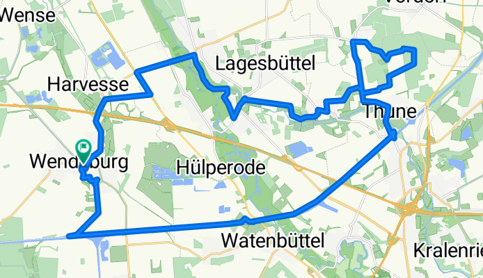 Open this route in Bikemap Web