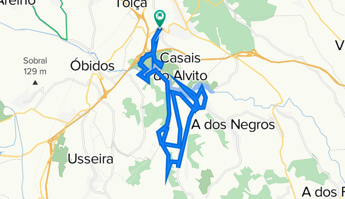 De Largo de São Tomé 11, Gaeiras a Largo de São Tomé 11, Gaeiras