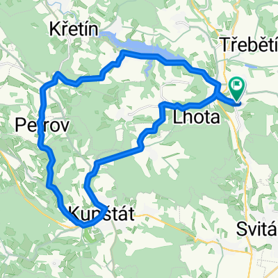 Letovice-Rudka u Kunštátu