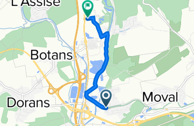 Open this route in the Bikemap app