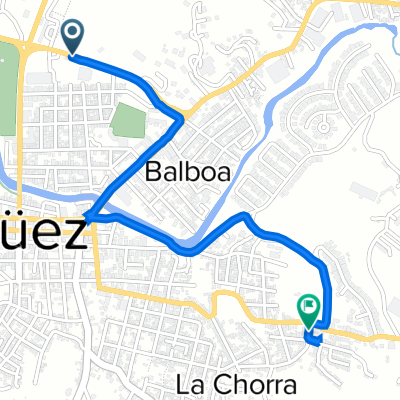 87 PR-65, Mayagüez to 356–398 Calle Broadway, Mayagüez