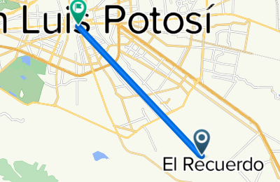 Route in der Bikemap App öffnen