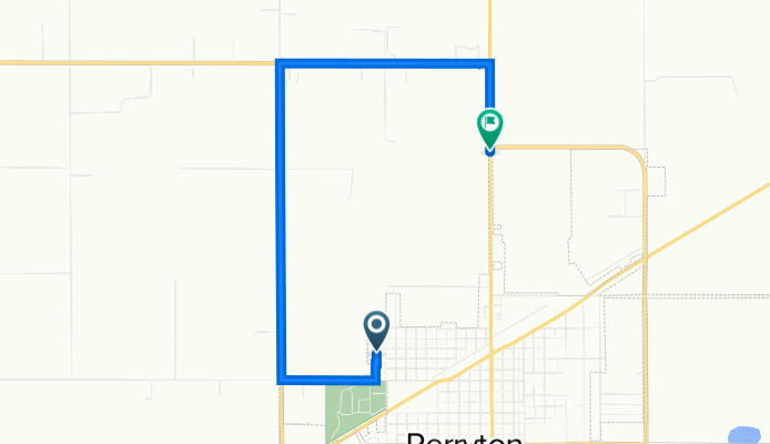 6 S Kentucky St, Perryton to 14595 N Main St, Perryton