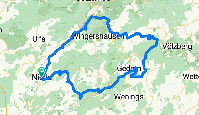 Nidda-Schotten-Vulkanradweg-Nidda-runde