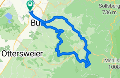 Open this route in the Bikemap app