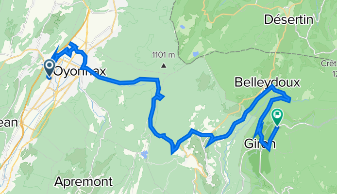 Diese Route in Bikemap Web öffnen