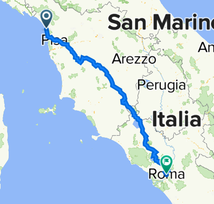 Viareggio - Rom