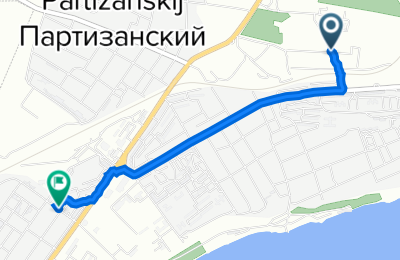 Route in der Bikemap App öffnen