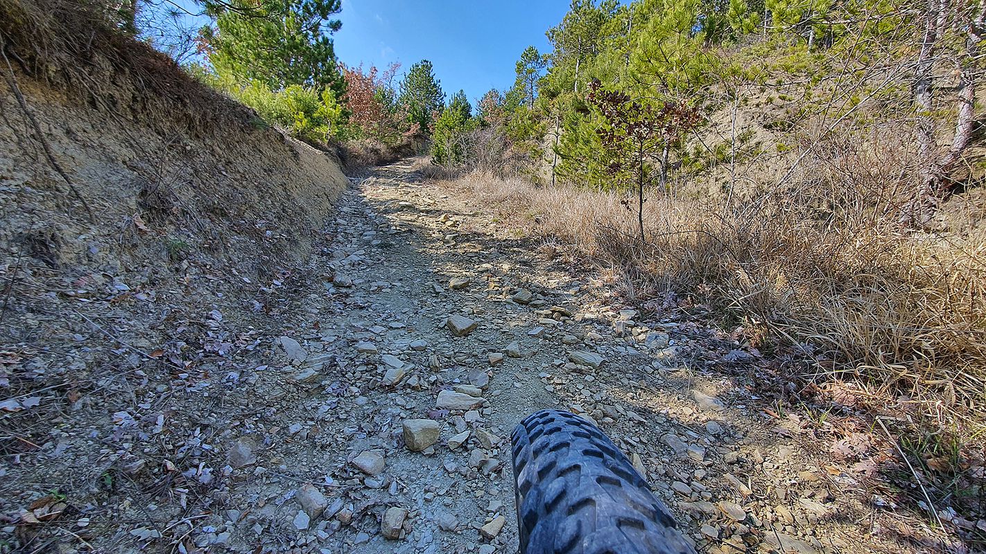 ISTRA MTB Drunk Railroad