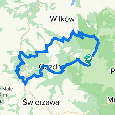 Kondratów - Gozdno - Organy Wielisławskie - Biegoszów - Kondratów - Gozdno - Organy Wielisławskie - Biegoszów