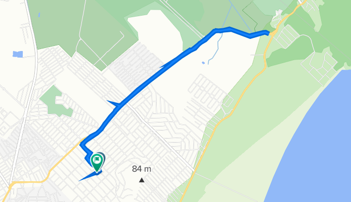 De Rua Bahia 48 a Avenida Amazonas 594