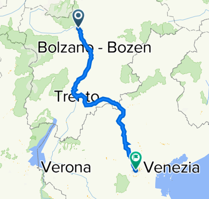 Meran - Trento - Padova
