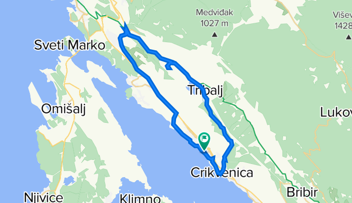 Open this route in Bikemap Web